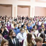 Обучающиеся СОШ  Чувашской Республики знакомились медицинским факультетом Чгу им. И. Н. Ульянова
